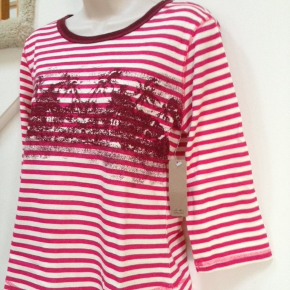 i.e. Relaxed TOP, Size M, 100% Cotton